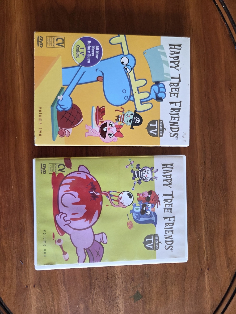 Happy Tree Froends DVD Season 1 Vol 1 And 2